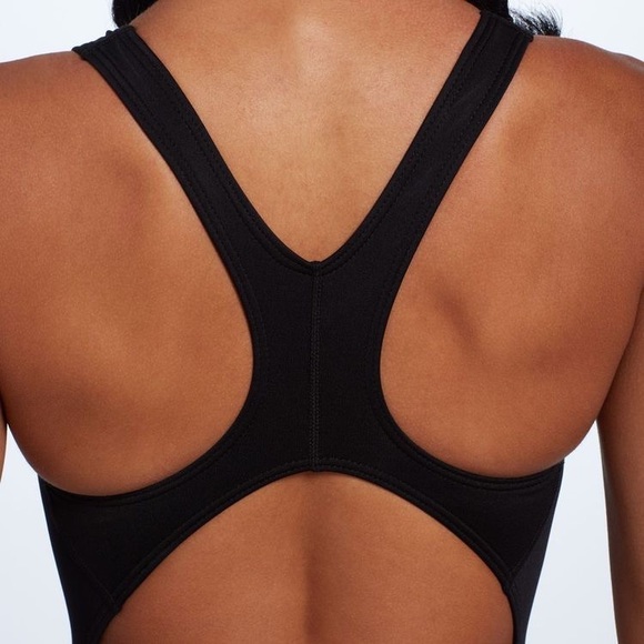 TYR Sport Women's Solid Maxback Swim Suit - Picture 5 of 8